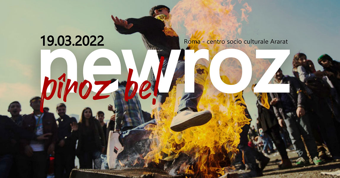 Live ad Ararat per il Newroz 2022 - Roma
