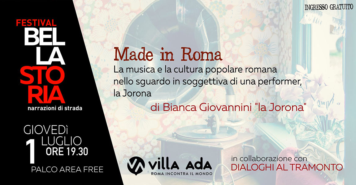 Talk a "Villa Ada - Roma Incontra il Mondo" - Roma