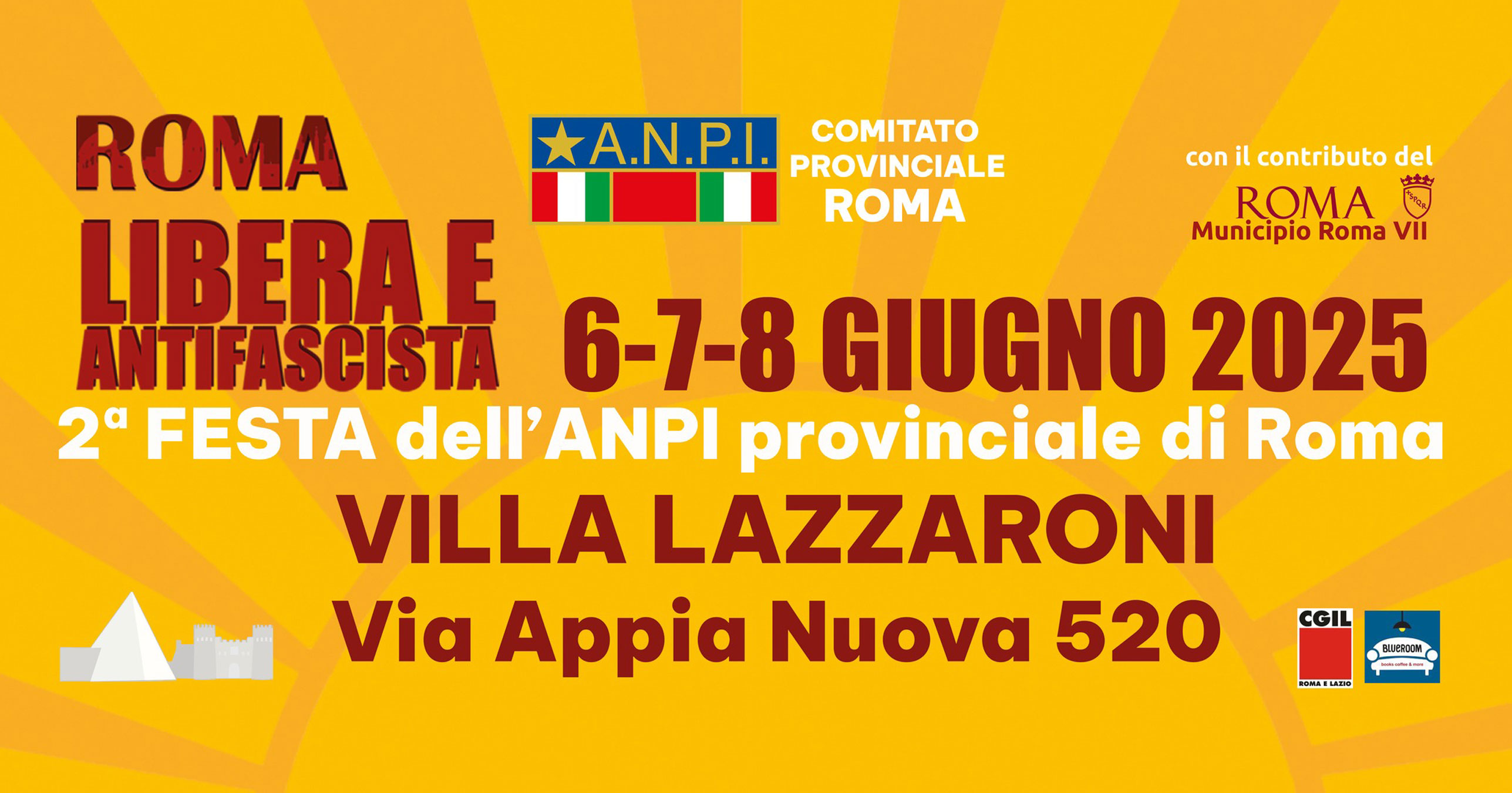 2^ festa provinciale dell'Anpi Roma