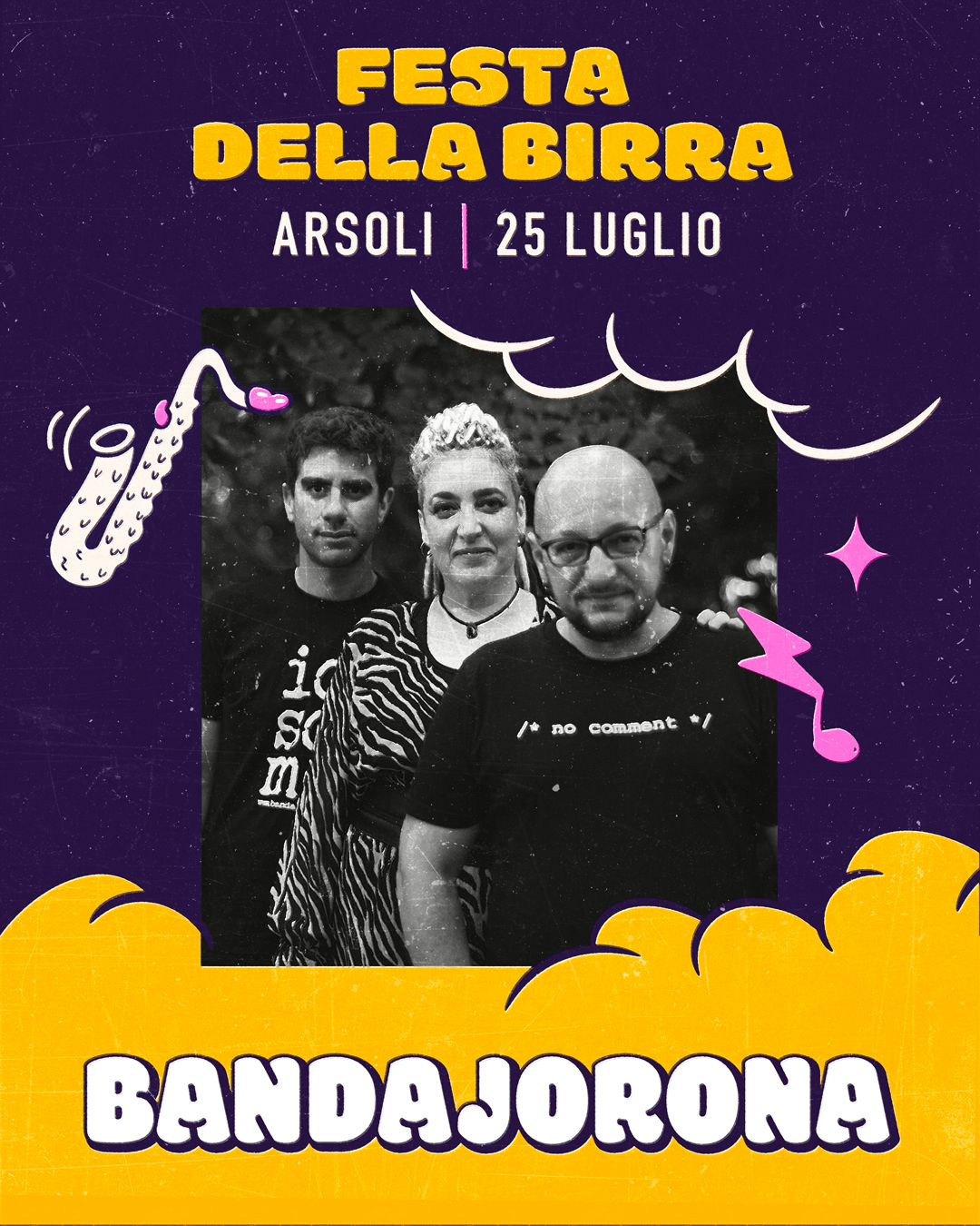 BandaJorona alla 29^ Festa della Birra
