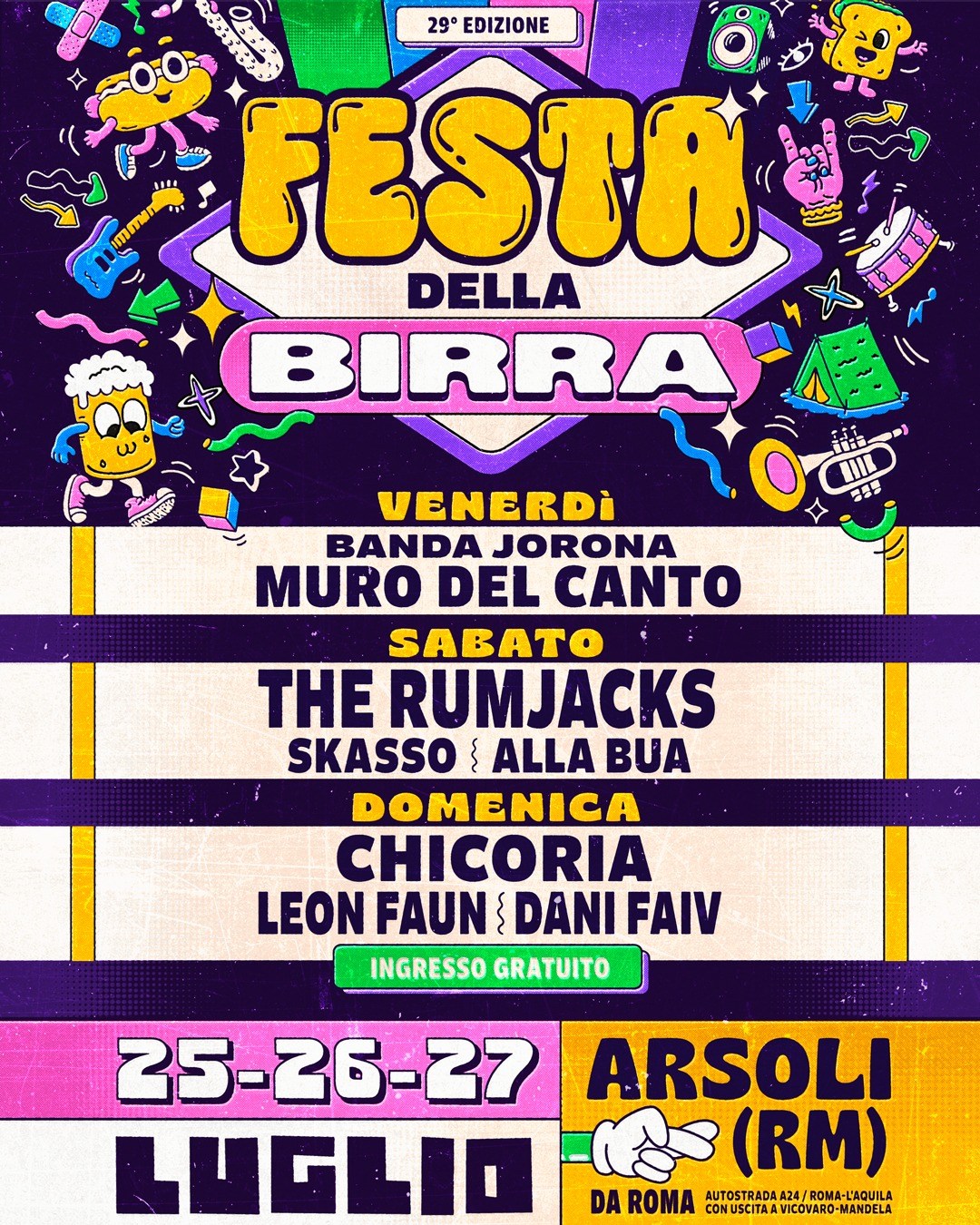 29^ Festa della Birra - programma