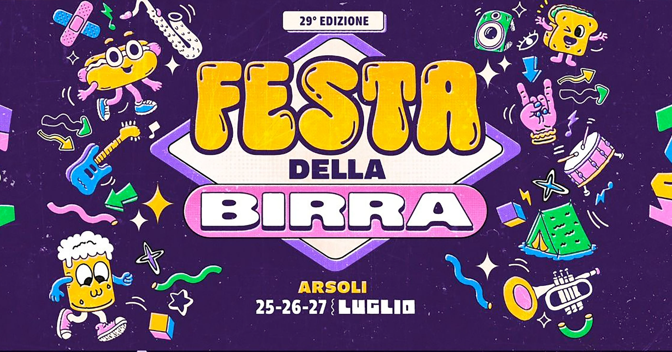 BandaJorona Live alla "29^ Festa della Birra". Piazza Valeria - Arsoli (RM).