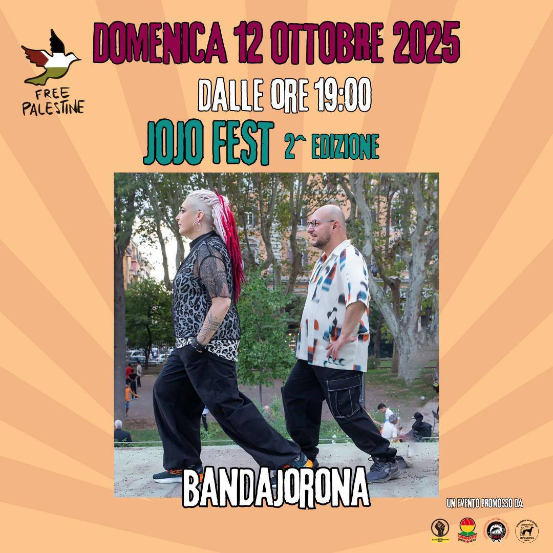 BandaJorona live a "Jojo Fest 2^ edizione" BandaJorona live a "Jojo Fest 2^ edizione"