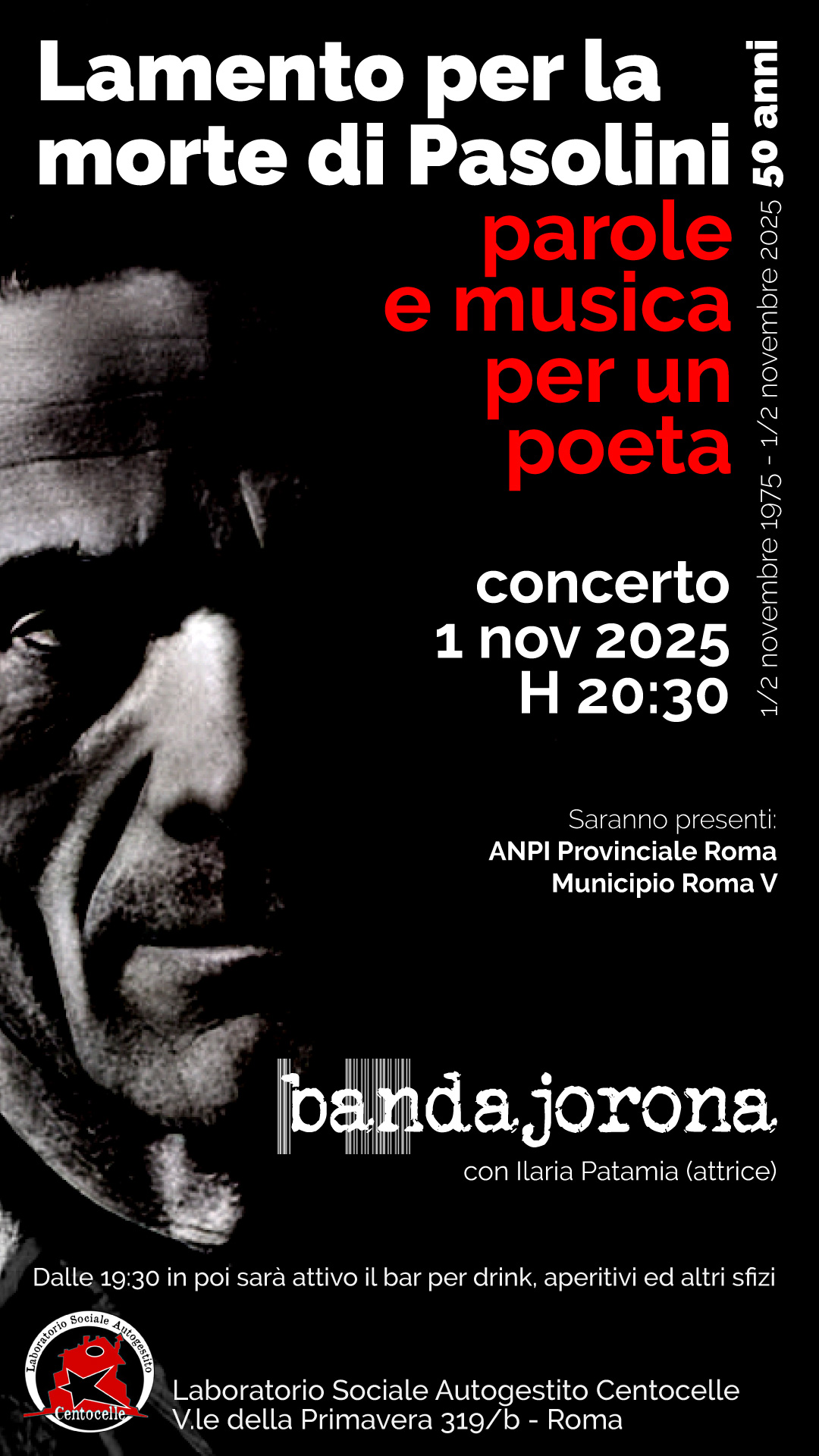 Scarica la grafica e condividi su Status/Stories