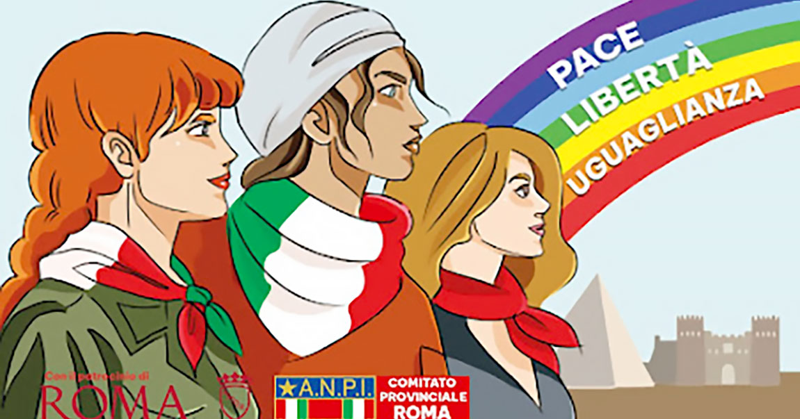 25 aprile 2026 - Roma, 81° della Liberazione